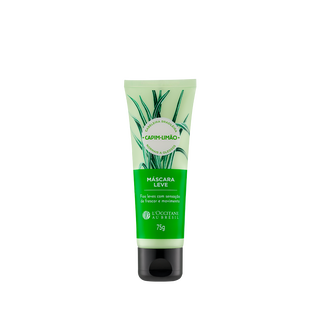 Máscara Leve Capim-Limão 75ml